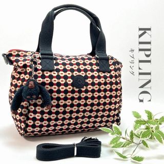 キプリング(kipling)のKIPLING キプリング 2way ショルダーバッグ ハンドバッグ チャーム(ショルダーバッグ)