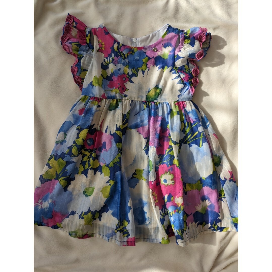 ANNA SUI mini(アナスイミニ)のアナスイミニ ワンピース100 キッズ/ベビー/マタニティのキッズ服女の子用(90cm~)(ワンピース)の商品写真