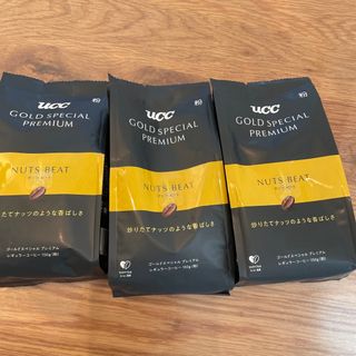 ユーシーシー(UCC)のUCC GOLD SPECIAL PREMIUM ナッツビート 粉(150g)(コーヒー)