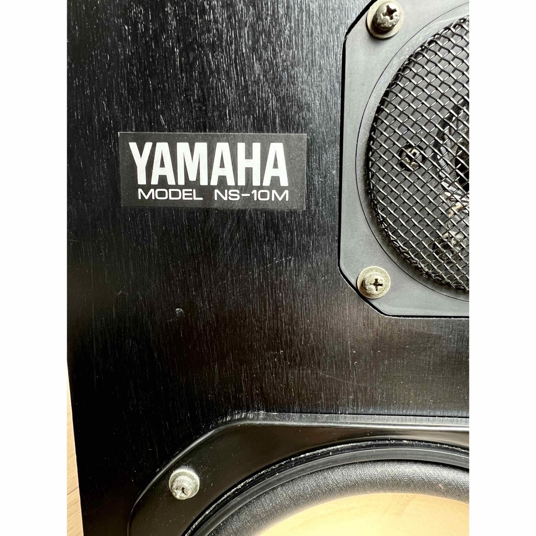 ヤマハ(ヤマハ)のYAMAHA ヤマハ NS-100M スピーカー テンモニ ペア 楽器のレコーディング/PA機器(スピーカー)の商品写真