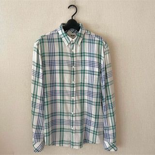 アクネ(ACNE)のAcne ♡チェック柄シャツ(シャツ/ブラウス(長袖/七分))