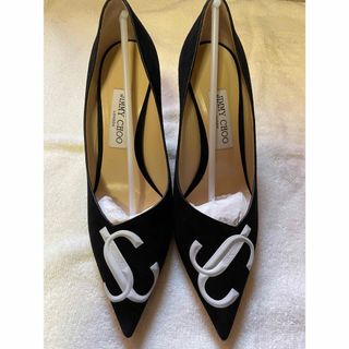 ジミーチュウ(JIMMY CHOO)のお値下げ中ジミーチュウ  スエード レディース パンプス(ハイヒール/パンプス)