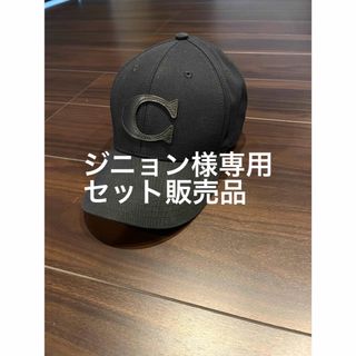 コーチ(COACH)のジニョン様セット　Gasデニム&キャップジニョン様セット(キャップ)