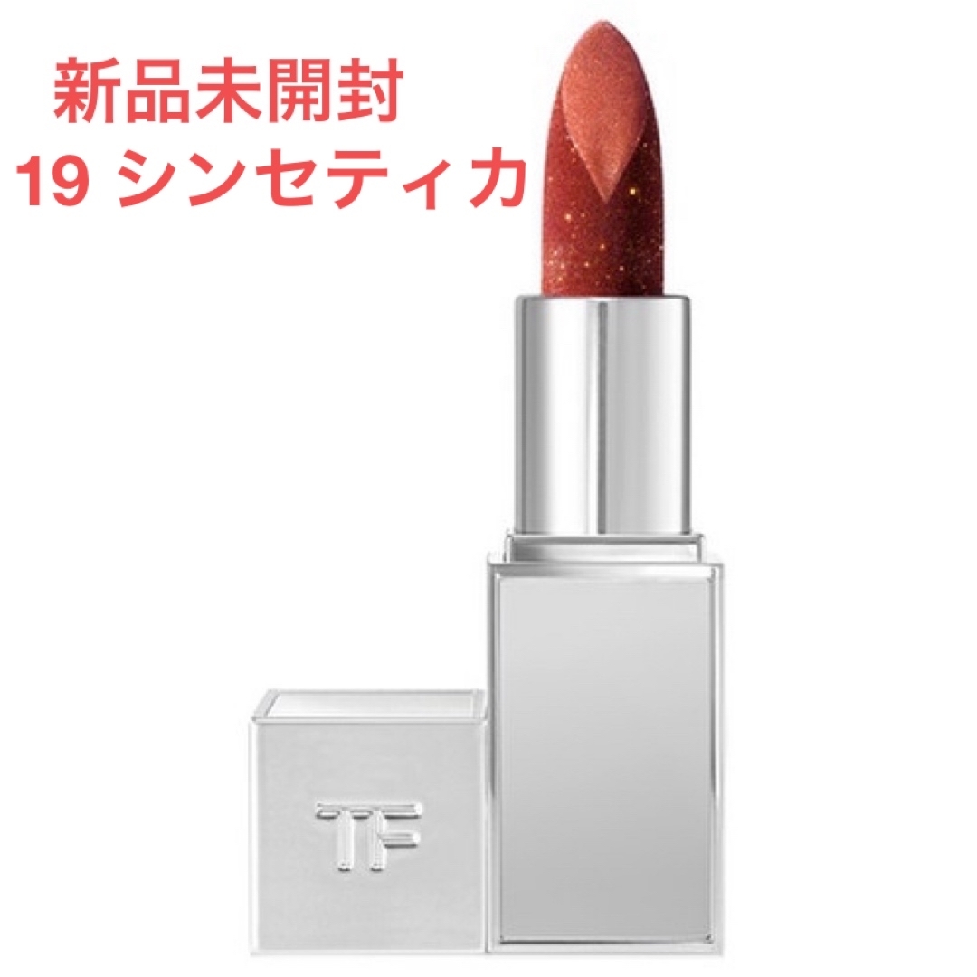 TOM FORD BEAUTY(トムフォードビューティ)の【新品未開封】リップスパーク 19 シンセティカ コスメ/美容のベースメイク/化粧品(口紅)の商品写真