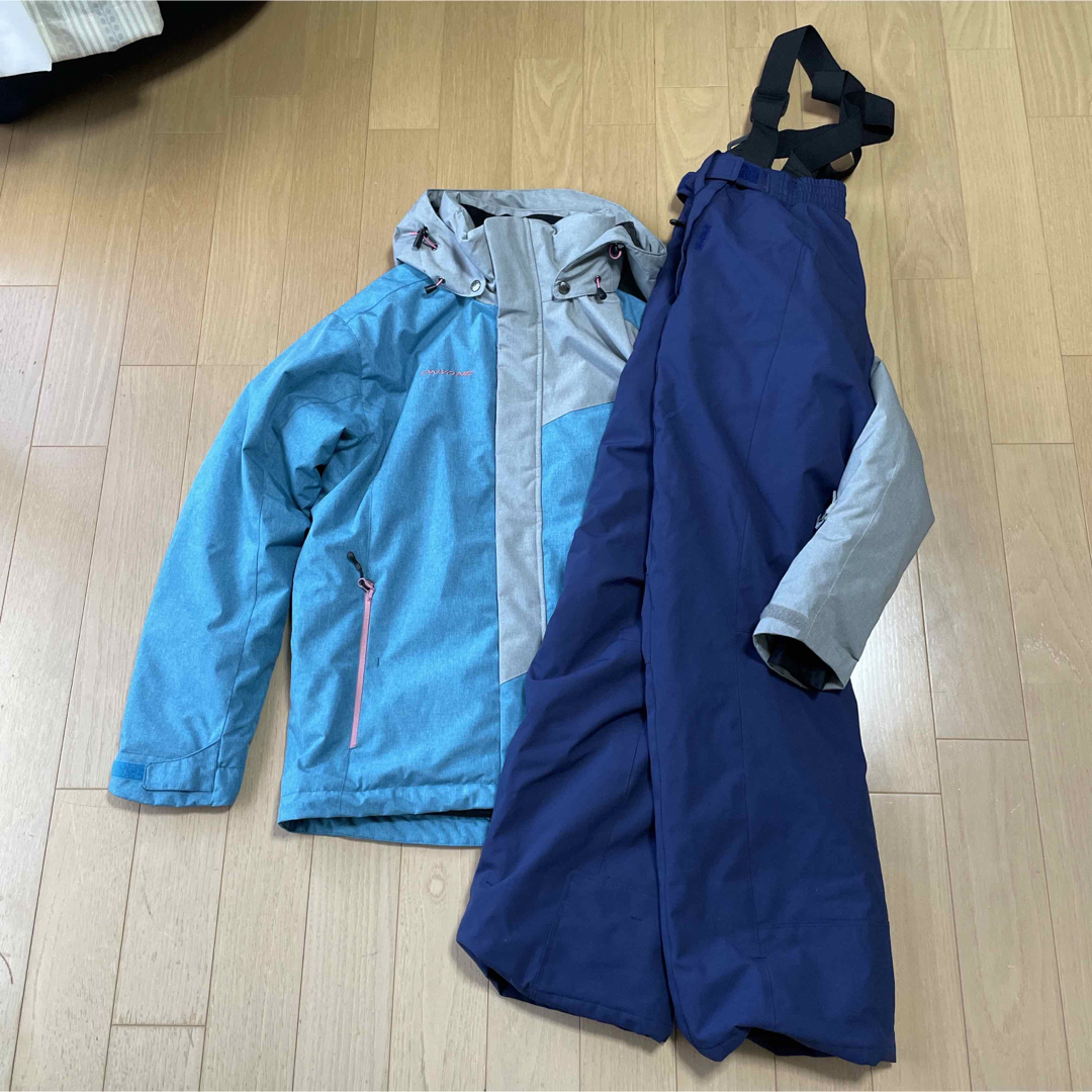 ONYONE - オンヨネONYONEスキーウェア 上下セット サイズL 中古 ONYONE - オンヨネONYONEスキーウェア 上下セット サイズL 中古