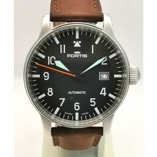 フォルティス(FORTIS)のFORTIS フォルティス 595.11.46 フリーガークラシック AT 時計(腕時計(アナログ))