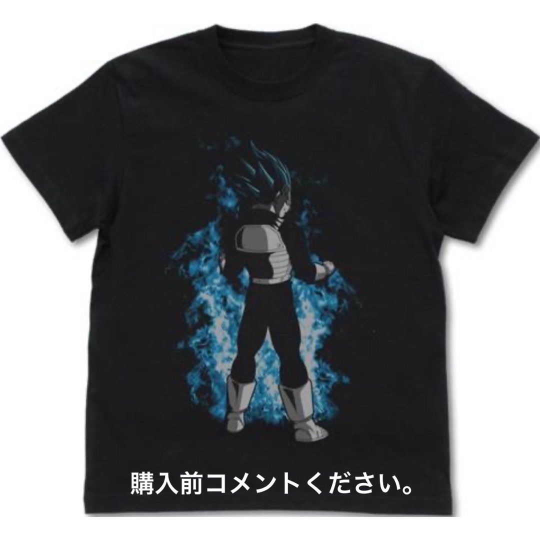 ドラゴンボール(ドラゴンボール)のドラゴンボール Tシャツ ベジータ サイヤ人 鳥山明 漫画 アニメ ジャンプ メンズのトップス(Tシャツ/カットソー(半袖/袖なし))の商品写真