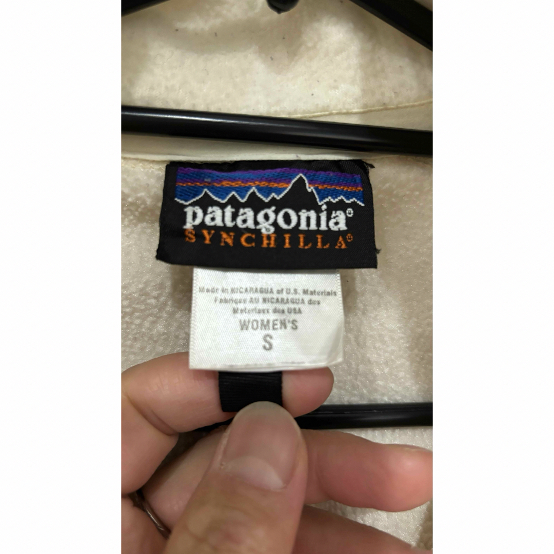 patagonia(パタゴニア)のPatagonia SYNCHILLA Sサイズ レディースのトップス(ベスト/ジレ)の商品写真