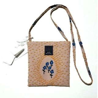 ミナペルホネン(mina perhonen)のミナペルホネン ポケットバッグ pocket bag バラード ballade(ショルダーバッグ)