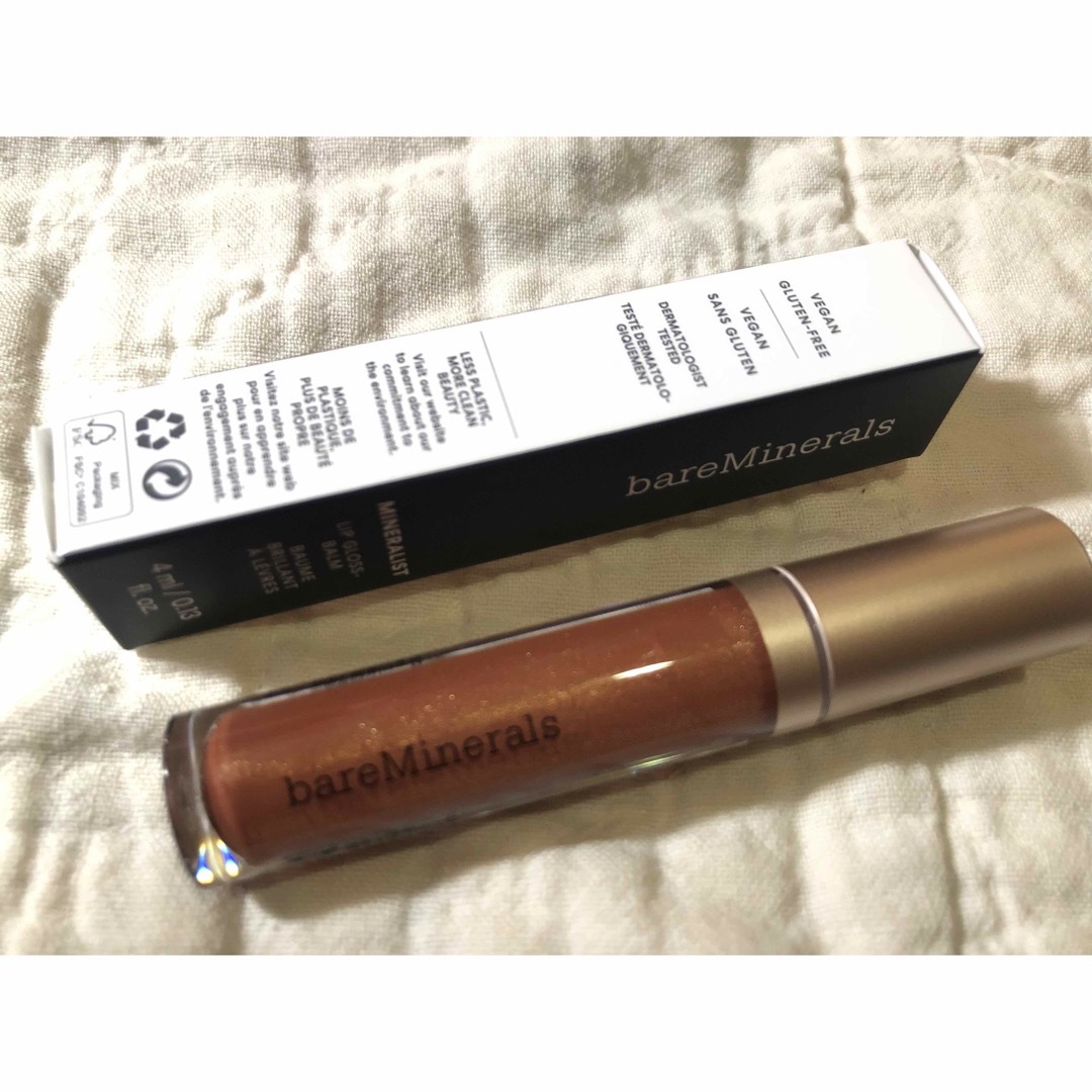 bareMinerals(ベアミネラル)の【限定色・送無料❗️】bareMinerals ベアミネラル ミネラリストリップ コスメ/美容のベースメイク/化粧品(リップグロス)の商品写真