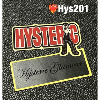 ヒステリックグラマー(HYSTERIC GLAMOUR)のHysteric Glamour Sticker ❤️‍🔥Hys201(その他)