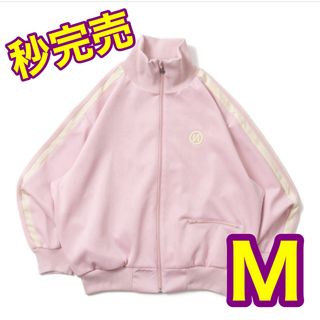 ◎新品◎9090 トラックジャケット　M ピンク(その他)