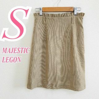 マジェスティックレゴン(MAJESTIC LEGON)のマジェスティックレゴン　タイトスカート 総柄　きれいめポリエステル75%(ひざ丈スカート)