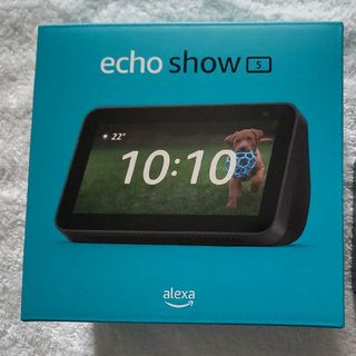 エコー(ECHO)の【新品未使用】echo show5(第2世代)(スピーカー)