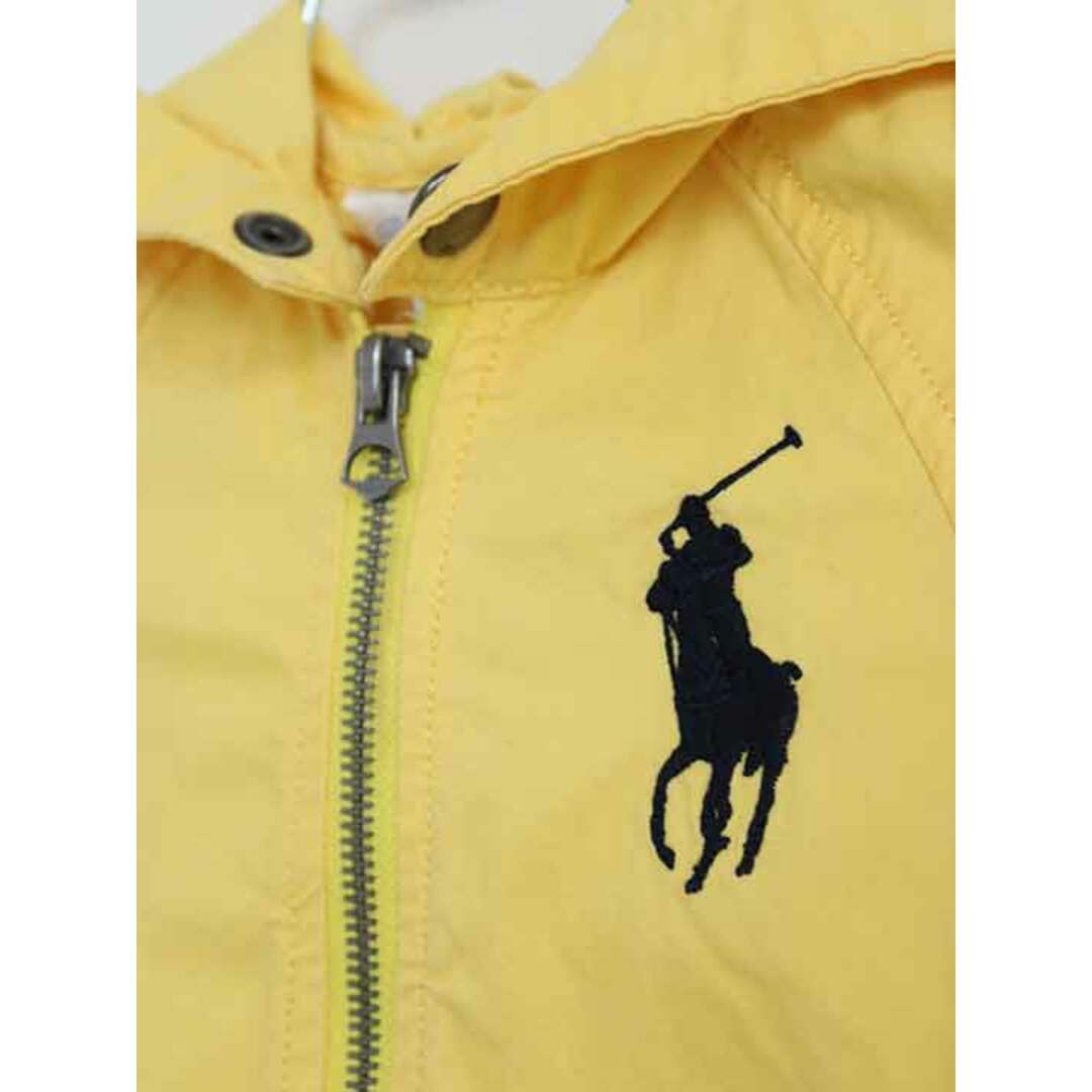 Ralph Lauren(ラルフローレン)の【春物 新入荷!】†ラルフローレン/Ralph Lauren†85cm ジャンパー/ブルゾン/アウター 黄【中古】子供服 キッズ kids ベビー服 baby 男の子 女の子 春秋冬 otr 322042 キッズ/ベビー/マタニティのベビー服(~85cm)(ジャケット/コート)の商品写真