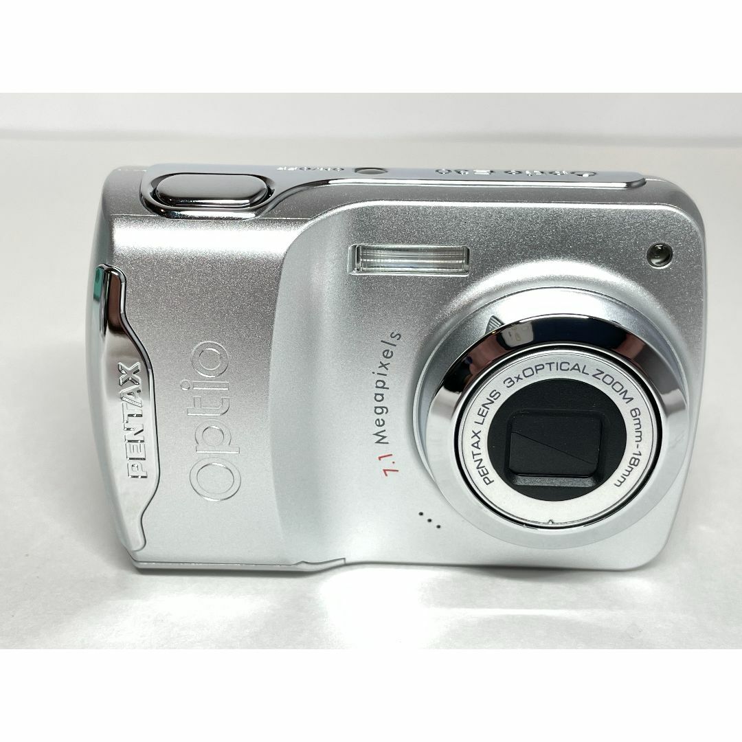 PENTAX(ペンタックス)の極上品 ペンタックス Optio E30 スマホ/家電/カメラのカメラ(コンパクトデジタルカメラ)の商品写真