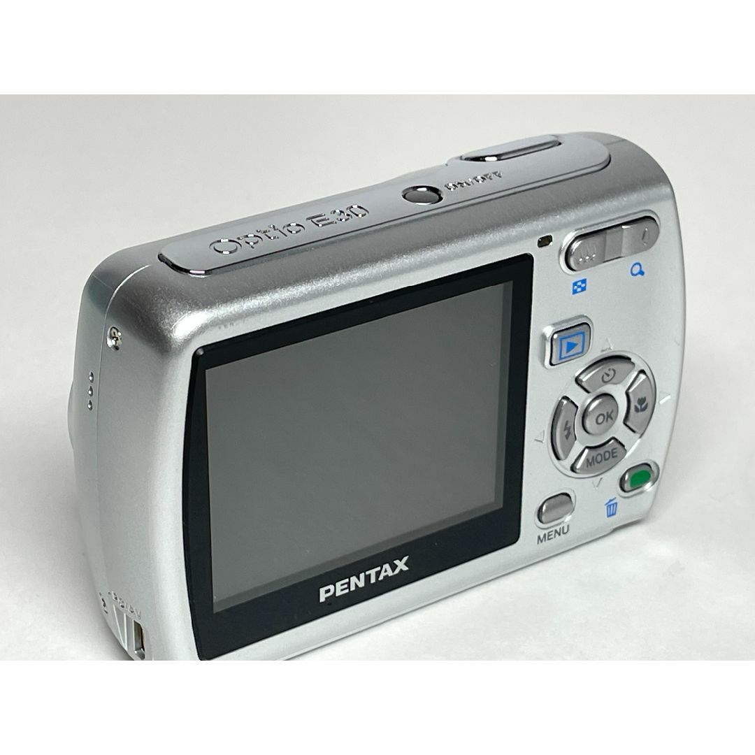 PENTAX(ペンタックス)の極上品 ペンタックス Optio E30 スマホ/家電/カメラのカメラ(コンパクトデジタルカメラ)の商品写真