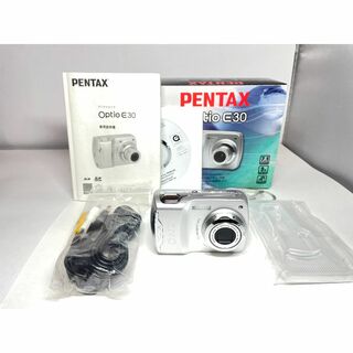 ペンタックス(PENTAX)の極上品 ペンタックス Optio E30(コンパクトデジタルカメラ)
