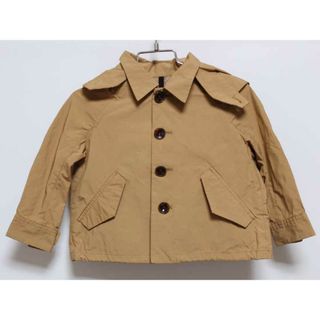 フィス(FITH)の‡フィス/FITH‡90cm ジャンパー/ブルゾン/アウター/ショートコート ベージュ 撥水【中古】子供服 キッズ kids ベビー服 baby 男の子 女の子 春秋 otr 722042(ジャケット/コート)