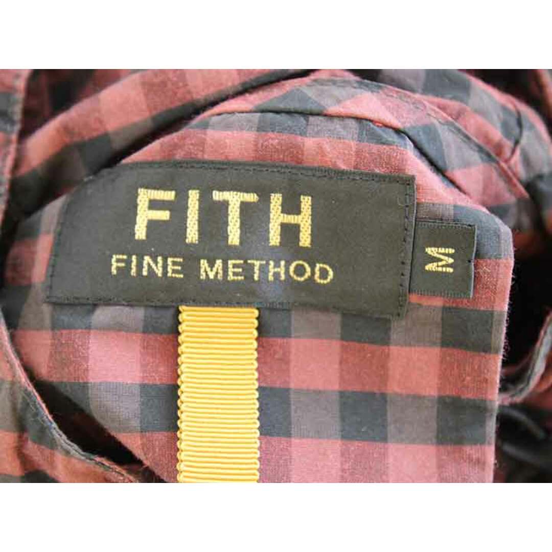 FITH(フィス)の†フィス/FITH†90cm(M) ジャンパー/ブルゾン/ウィンドブレーカー 茶×黒【中古】子供服 キッズ kids ベビー服 baby 男の子 女の子 春秋 otr 103042 キッズ/ベビー/マタニティのベビー服(~85cm)(ジャケット/コート)の商品写真