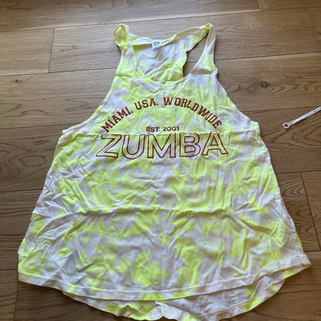 Zumba(ズンバ)のzumbaウェア スポーツ/アウトドアのランニング(ウェア)の商品写真