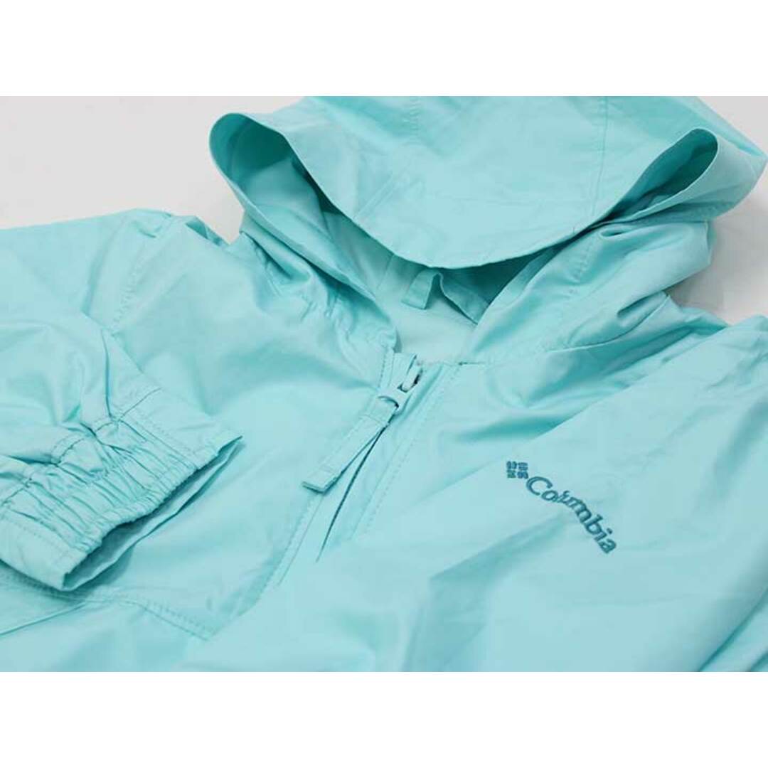 Columbia(コロンビア)の▲コロンビア/Columbia▲90cm(2T) ナイロンブルゾン/ジャンパー 水色 オムニシールド 撥水【中古】子供服 キッズ kids ベビー服 baby 女の子 春秋 131032 otr キッズ/ベビー/マタニティのベビー服(~85cm)(ジャケット/コート)の商品写真