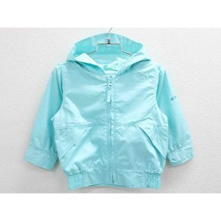 Columbia - ▲コロンビア/Columbia▲90cm(2T) ナイロンブルゾン/ジャンパー 水色 オムニシールド 撥水【中古】子供服 キッズ kids ベビー服 baby 女の子 春秋 131032 otr