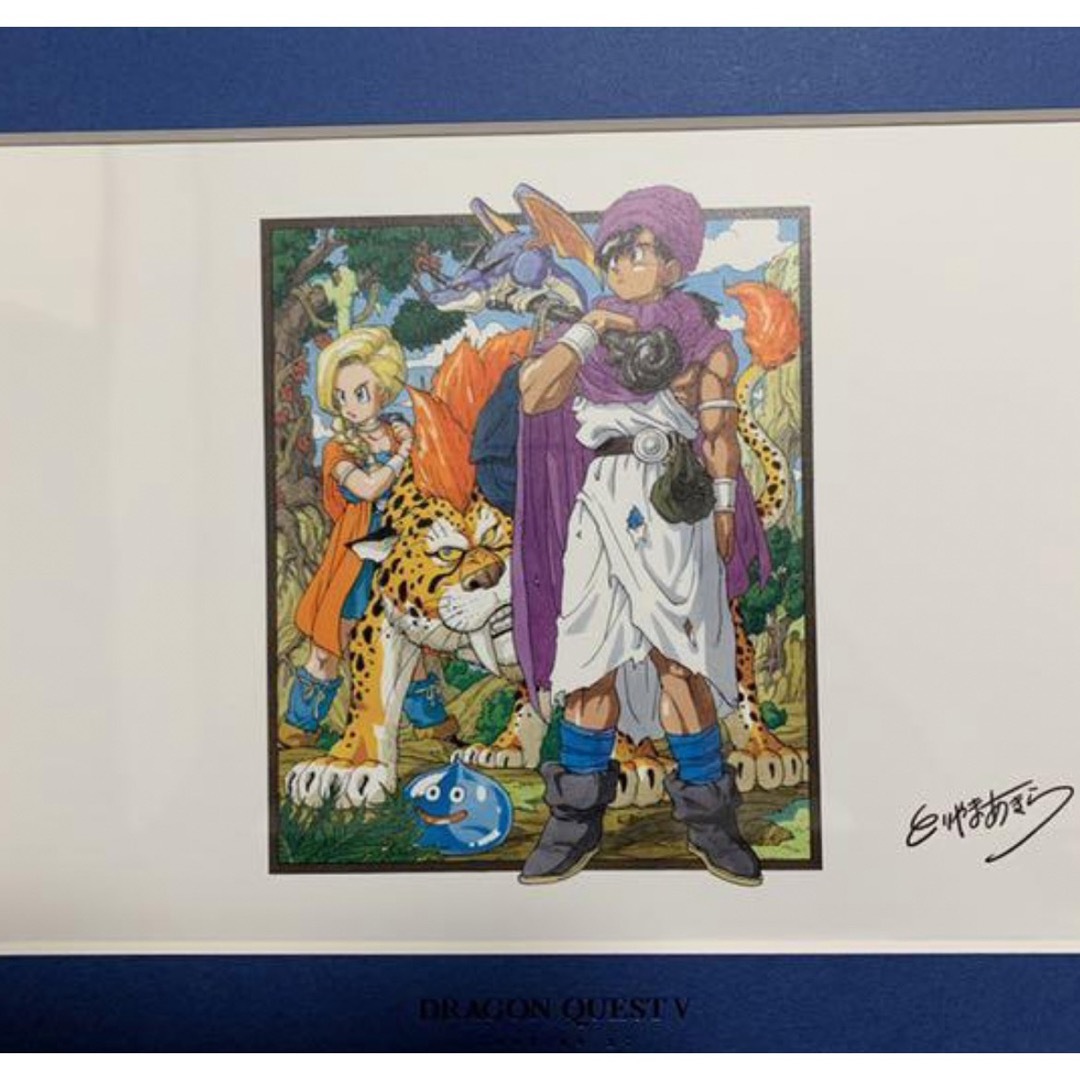 新品 鳥山明 ドラクエ 複製原稿 サイン入りの通販 by らくーてん 新品 鳥山明 ドラクエ 複製原稿 サイン入りの通販 by らくーてん