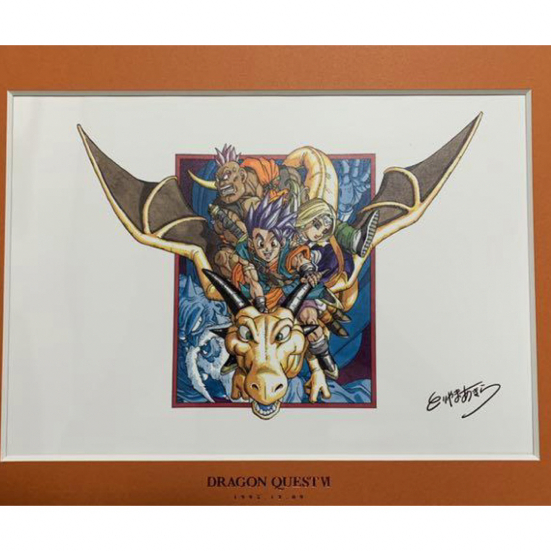 新品 鳥山明 ドラクエ 複製原稿 サイン入りの通販 by らくーてん 新品 鳥山明 ドラクエ 複製原稿 サイン入りの通販 by らくーてん