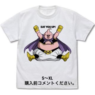 ドラゴンボール(ドラゴンボール)のドラゴンボール Tシャツ 魔神ブウ 鳥山明 漫画アニメ ジャンプ ミスターサタン(Tシャツ/カットソー(半袖/袖なし))