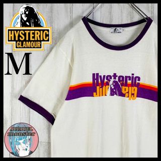 ヒステリックグラマー(HYSTERIC GLAMOUR)の【超絶人気モデル】ヒステリックグラマー ヒスガール 即完売 希少 リンガーシャツ(Tシャツ/カットソー(半袖/袖なし))