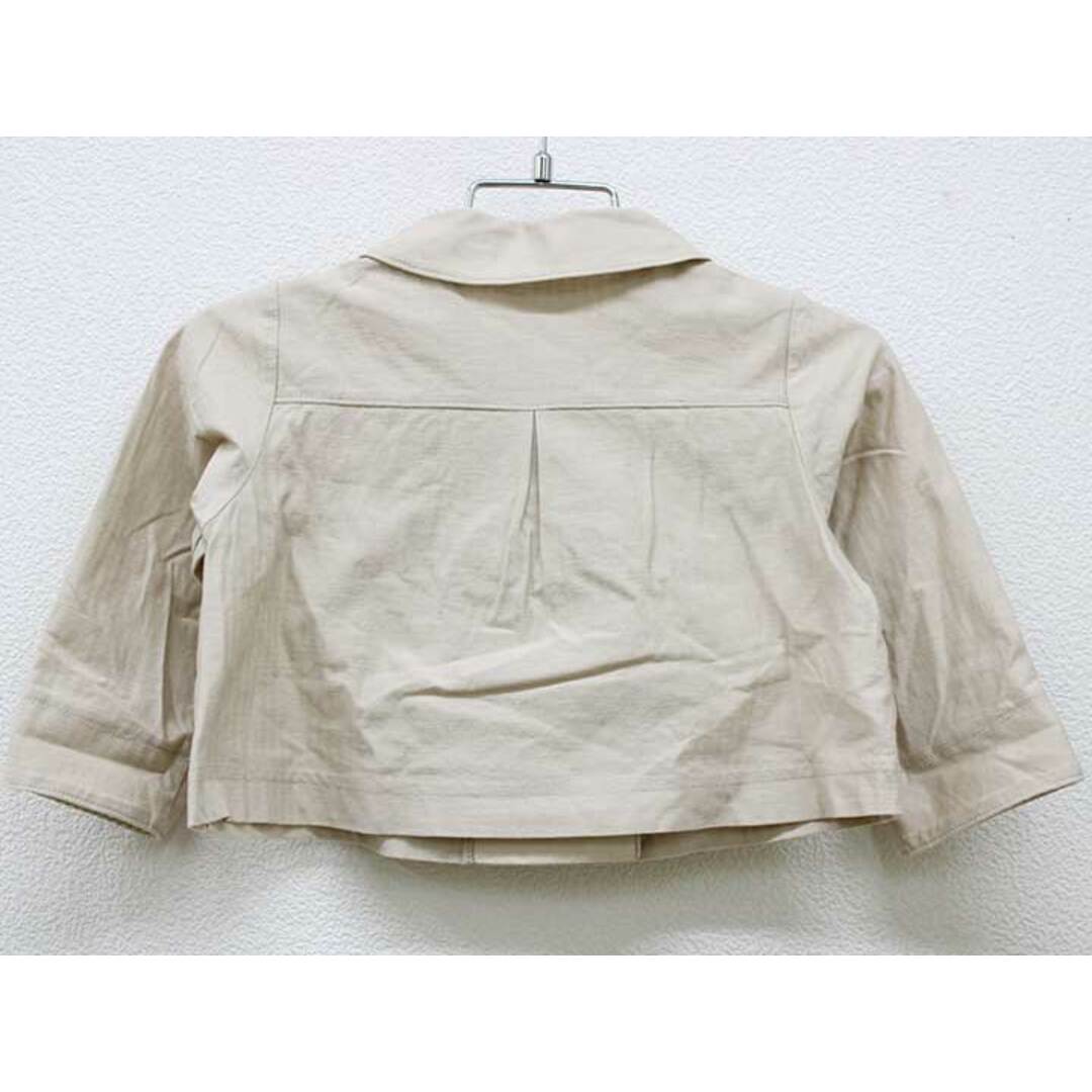 familiar(ファミリア)の▽ファミリア/familiar▽80cm ジャケット/アウター ベージュ【中古】子供服 キッズ kids ベビー服 baby 女の子 春 otr 512042 キッズ/ベビー/マタニティのベビー服(~85cm)(ジャケット/コート)の商品写真