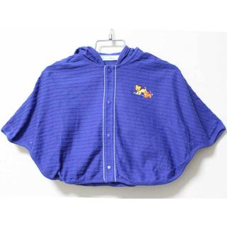 ファミリア(familiar)の《ファミリア/familiar》60-90cm マント ブルー【中古】子供服 キッズ kids ベビー服 baby 男の子 春秋 822032 otr(その他)