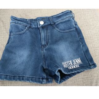 ジェニィ(JENNI)のシスタージェニィ　デニム　ショートパンツ　150　　冬用(パンツ/スパッツ)