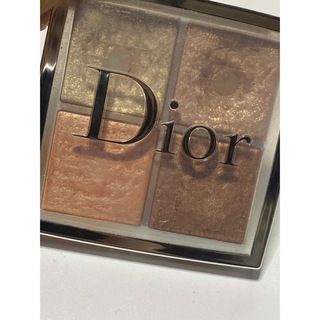 ディオール(Dior)のChristian Dior バックステージ フェイス グロウ パレット #00(フェイスパウダー)