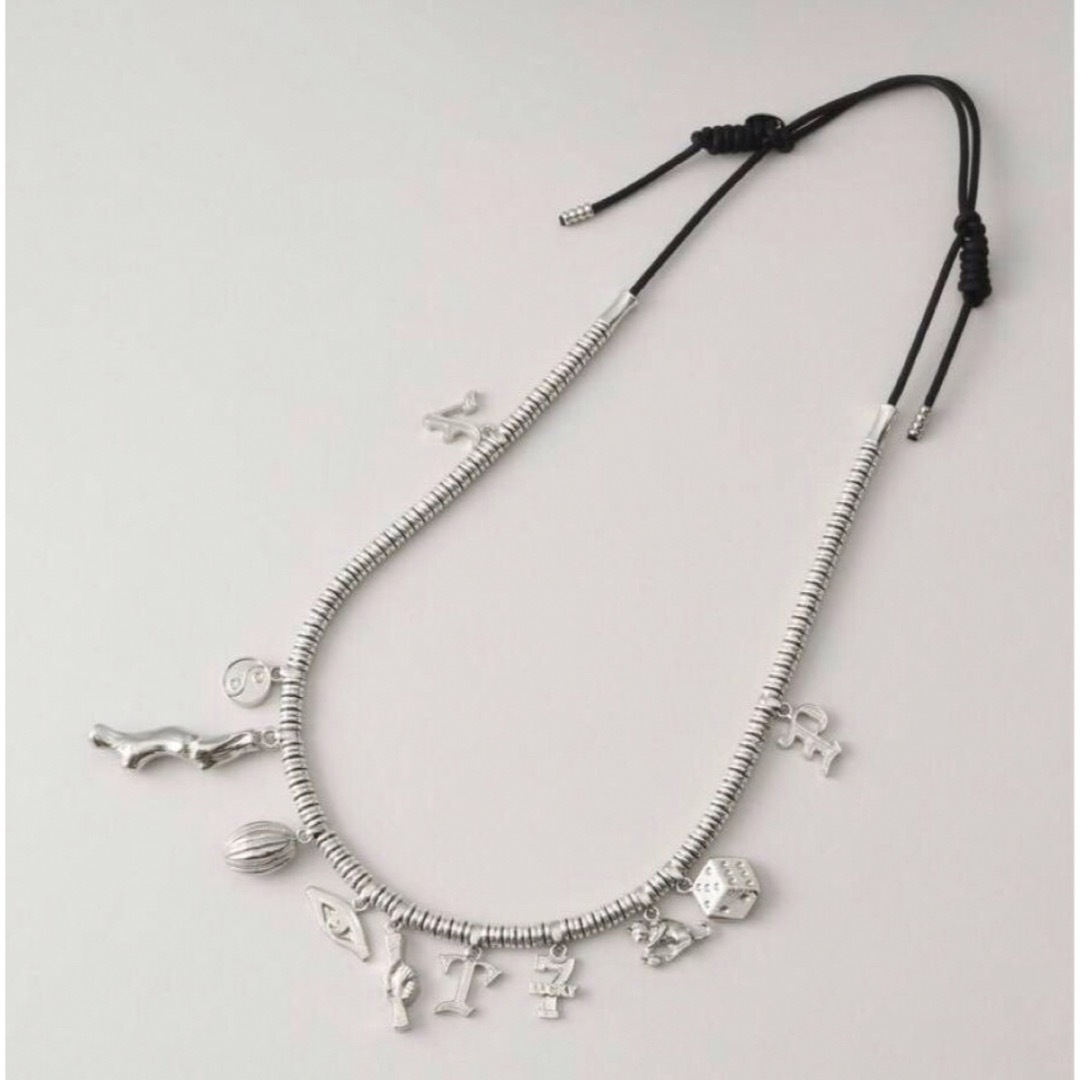 【TOGA ACHIVES】23ss Motif necklace
