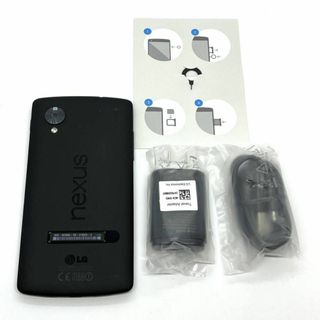 グーグルネクサス(Google Nexus)のGoogle Nexus 5 LG-D820 SIMフリー 16GB㊿(スマートフォン本体)