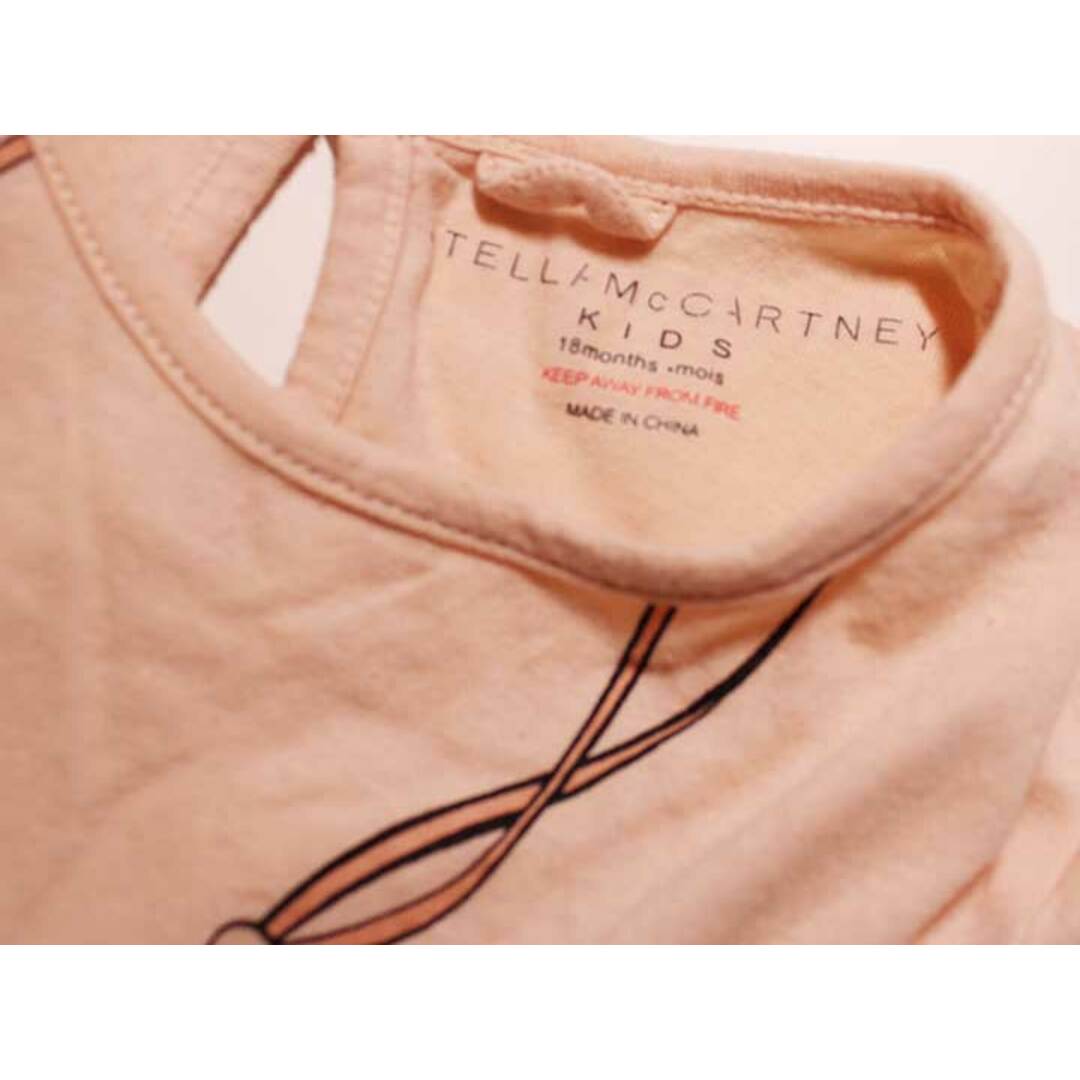 Stella McCartney(ステラマッカートニー)の[ステラ マッカートニーキッズ/Stella McCartney kids]85cm 長袖ワンピース ピンク【中古】子供服 キッズ kids ベビー服 baby 女の子 春 723032 onepi キッズ/ベビー/マタニティのベビー服(~85cm)(ワンピース)の商品写真