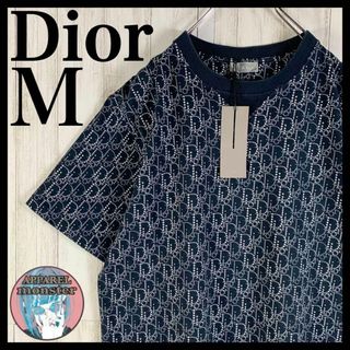 クリスチャンディオール(Christian Dior)の【最高級の逸品】ChristianDior ディオール オブリーク Tシャツ(Tシャツ/カットソー(半袖/袖なし))