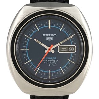 セイコー(SEIKO)のセイコー 5スポーツ デイデイト 6106-8560 自動巻き メンズ 【中古】(腕時計(アナログ))