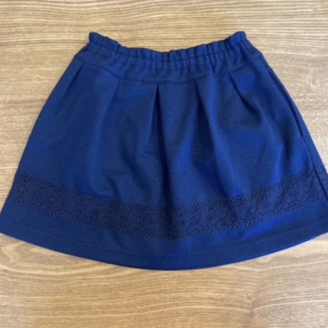 familiar - familiar スカート ネイビー 100の通販 by mare's shop