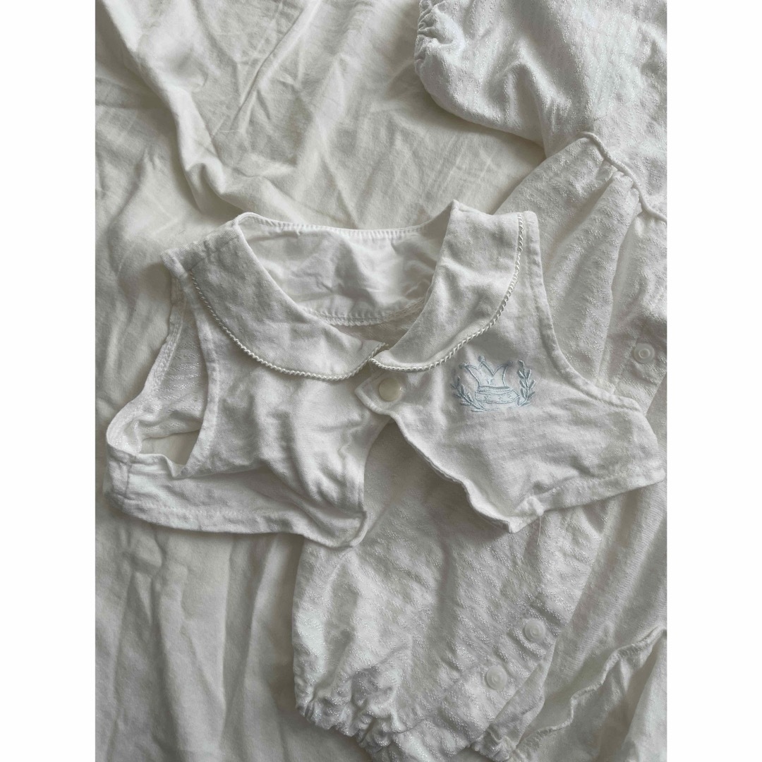 アカチャンホンポ(アカチャンホンポ)のベビードレス　セレモニードレス キッズ/ベビー/マタニティのベビー服(~85cm)(カバーオール)の商品写真