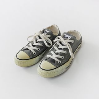 コンバース(CONVERSE)のコンバース CONVERSE 1C989 ALL STAR OX オールスター オックスフォード スニーカー 22.5cm/グレー 靴 シューズ 【2400013763578】(スニーカー)