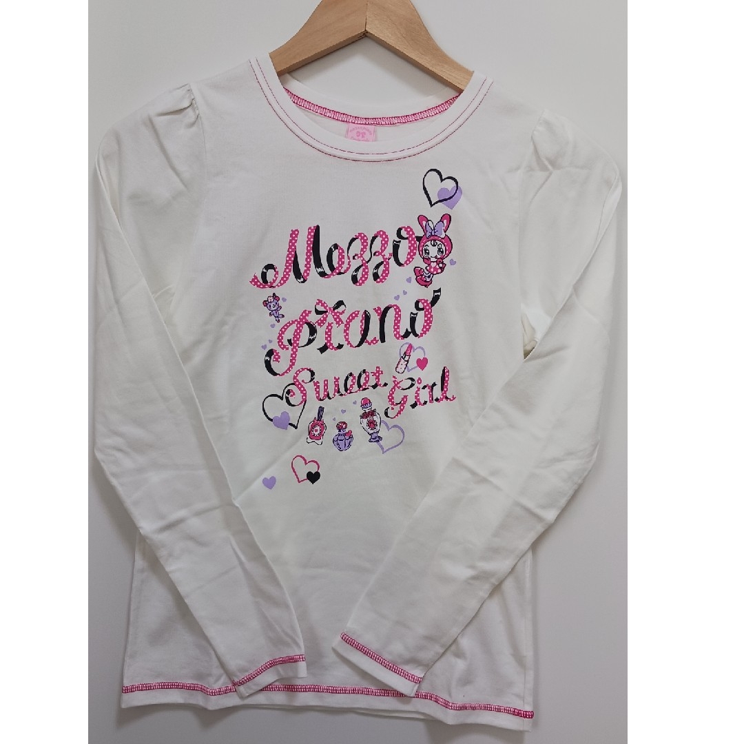 mezzo piano(メゾピアノ)のメゾピアノ　ロンT キッズ/ベビー/マタニティのキッズ服女の子用(90cm~)(Tシャツ/カットソー)の商品写真