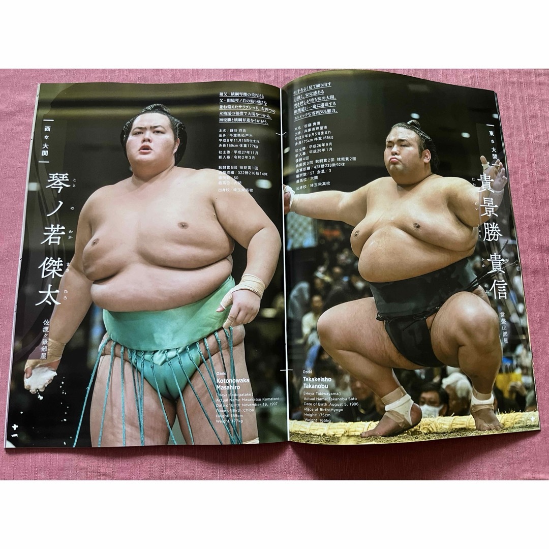 大相撲パンフレット2024年3月大阪場所 チケットのスポーツ(相撲/武道)の商品写真