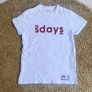 sdays Tシャツ xs(Tシャツ/カットソー(半袖/袖なし))