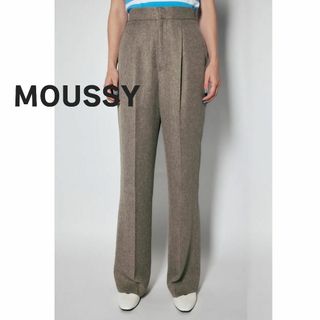 moussy - MOUSSY マウジー　パンツ　茶色　ブラウン　ストレート　クラシカル