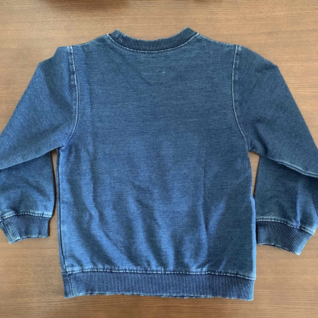 Buddy Lee(バディーリー)のBuddy Lee  トレーナー 100 キッズ/ベビー/マタニティのキッズ服男の子用(90cm~)(Tシャツ/カットソー)の商品写真