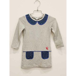 MARC JACOBS - 【値下げ!】†リトルマークジェイコブス/Little Marc Jacobs†86cm(2) ワンピース グレー【中古】子供服 キッズ kids ベビー服 baby 女の子 春秋 039022 onepi