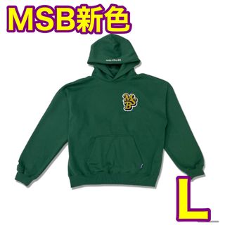 MSB ワッペンロゴパーカー　My sugar babe 新品未開封　フーディー(パーカー)